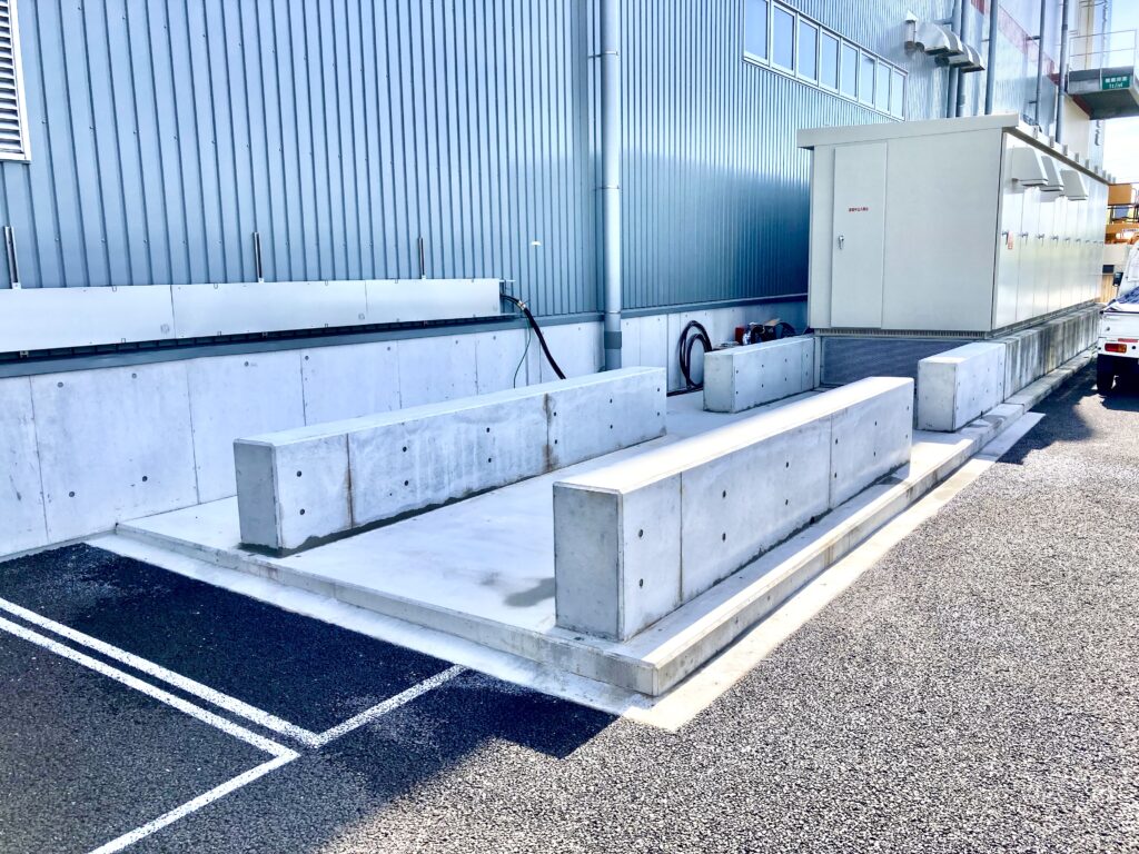 電気設備基礎新設